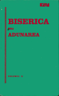 Biserica sau adunarea - Vol. 2