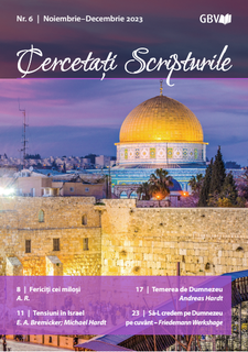 Cercetați Scripturile - Nr. 6 - 2023