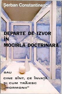 Departe de izvor, în mocirlă doctrinară