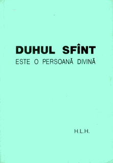Duhul Sfânt este o Persoană Divină