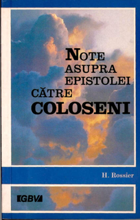 Note asupra epistolei către Coloseni