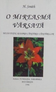 O mireasmă vărsată