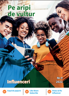 Influenceri - Revista "Pe aripi de vultur" nr. 9