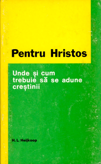Pentru Hristos