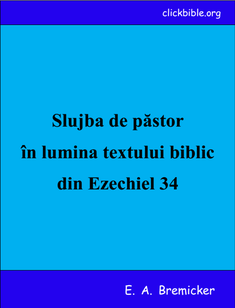 Slujba de păstor - Ezechiel 34