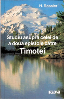 Studiu asupra celei de a doua epistole către Timotei
